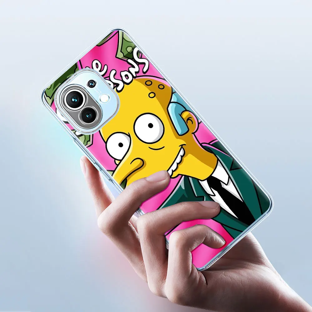 The Simpson Homer Jay Case for Xiaomi Mi 11T 13 11 10T 8 9 CC9 A3 CC9E 11i 12 12X 8 9T Pro 10 Lite Silicone Phone Cover Bolsa image 4