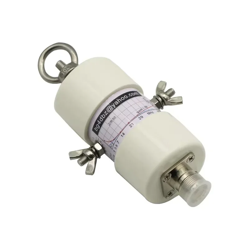 500W 1:1  Balun Voltage Balun For160m - 6M Bands 1.8 - 50Mhz Waterproof DIY Inverted V Antenna Shortwave Antenna Balun-A77G