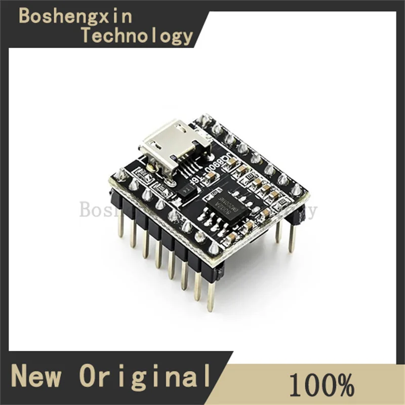 1 個インテリジェント音声ブロードキャスターモジュール USB シリアルポート MP3 音楽認識警告言語ブロードキャスト JQ8900-16P