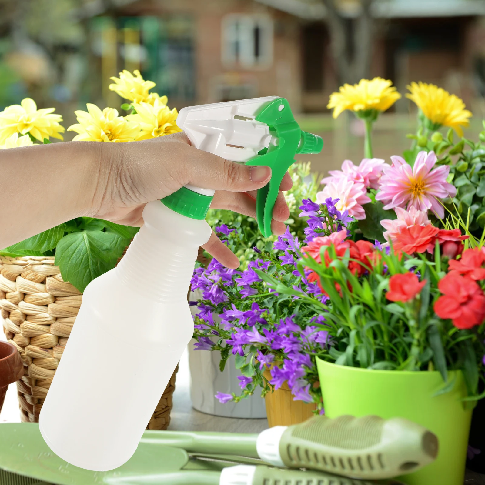 

Бутылка с распылителем воды, спиртовой цветочный горшок, распылитель, диспенсер для растений, дорожная прозрачная лейка