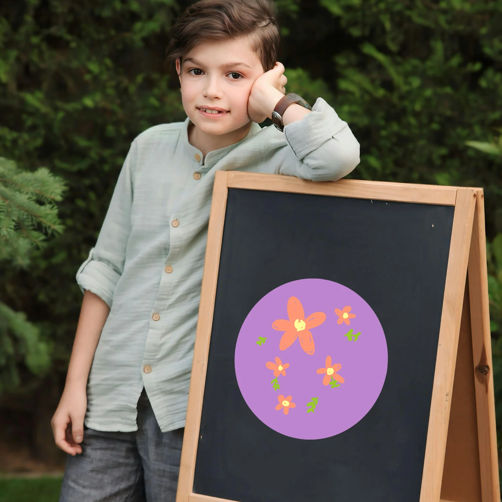 

Dry Erase Dots For Classroom Tables Self-Adhesive Whiteboard Stickers Colored Reusable Writing Board Learning Tools Kids