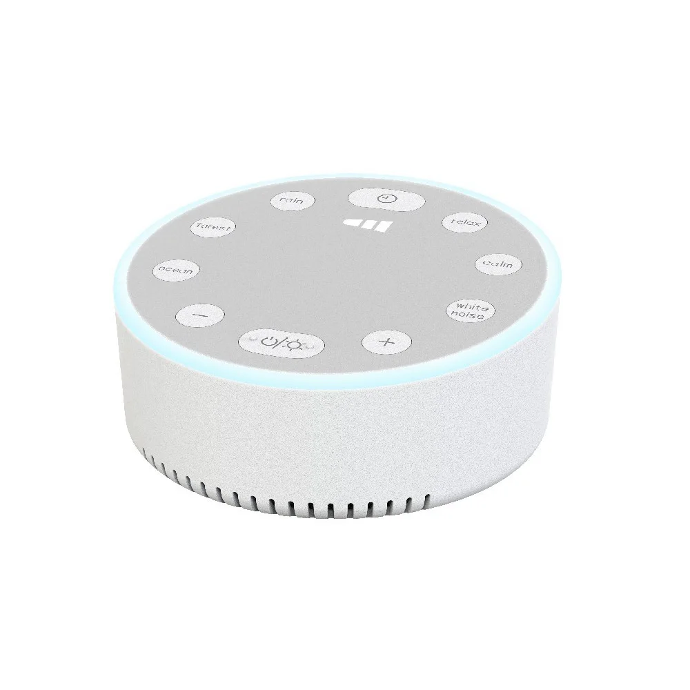 Baby White urządzenie ułatwiające zasypianie USB akumulator czasowy wyłącznik do uśpienia dziecko Sleep Player Night Light Timer Noise Player