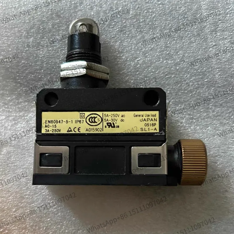 Original EN60947-5-1 Microswitch SLP SL1-A B D2 H SL1-P E AK EK/AXG3