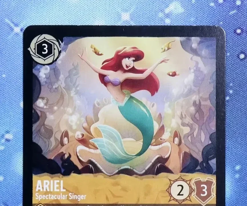 Lorcana Proxy THE INKS AMBER EN NoneFoil – rapunzel stitch hades lantern lilo maximus ariel TCG Game Cards collection