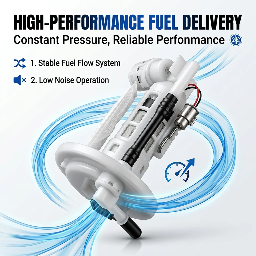 1PCS New Fuel Pump For Yamaha WR250R 2008-2020 3D7139071400 3D7-13907-14-00 Motorcycle Accessories