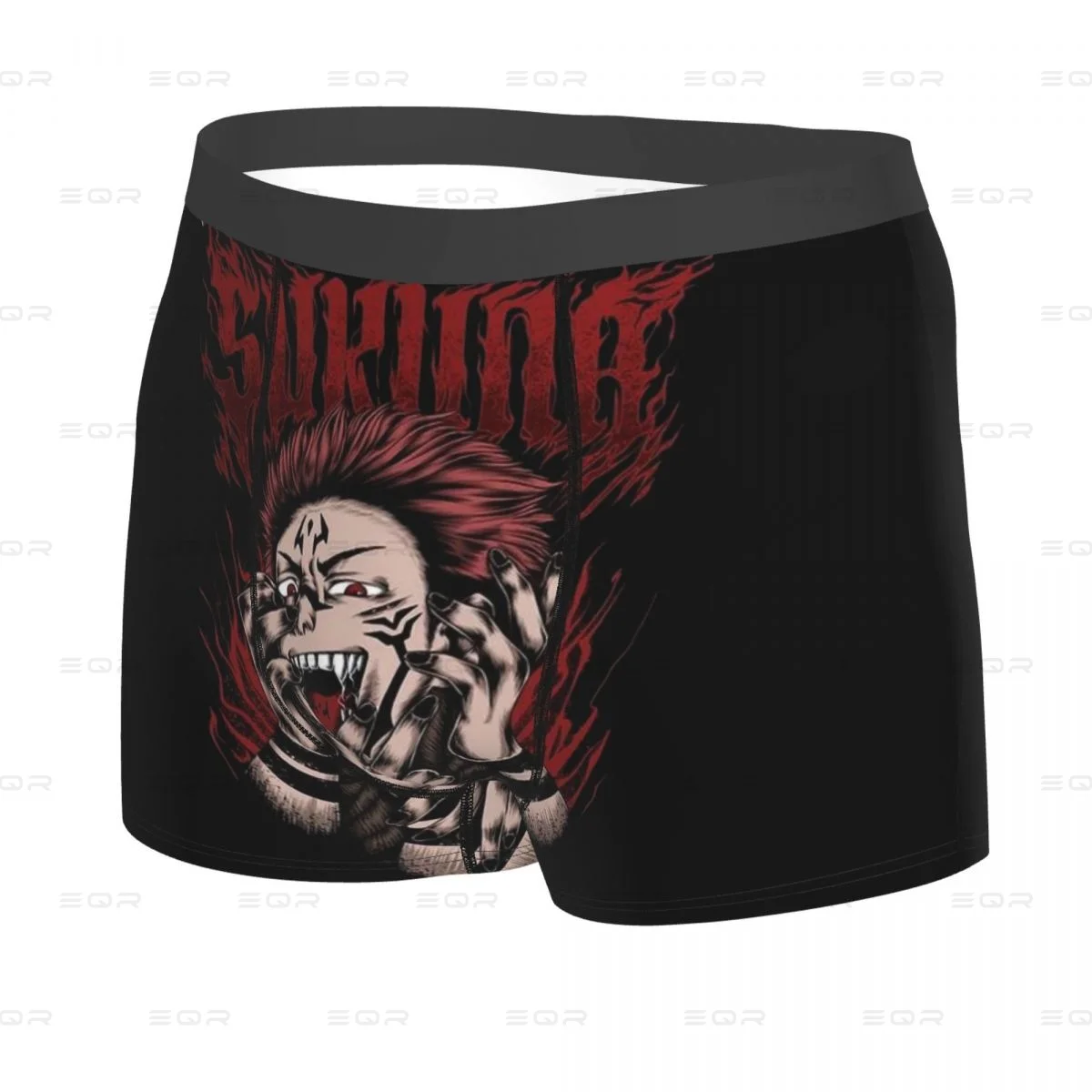 Ultimate King Of Curses Men's Boxer Briefs,Highly Breathable Underwear,Top Quality 3D Print Shorts Gift Idea