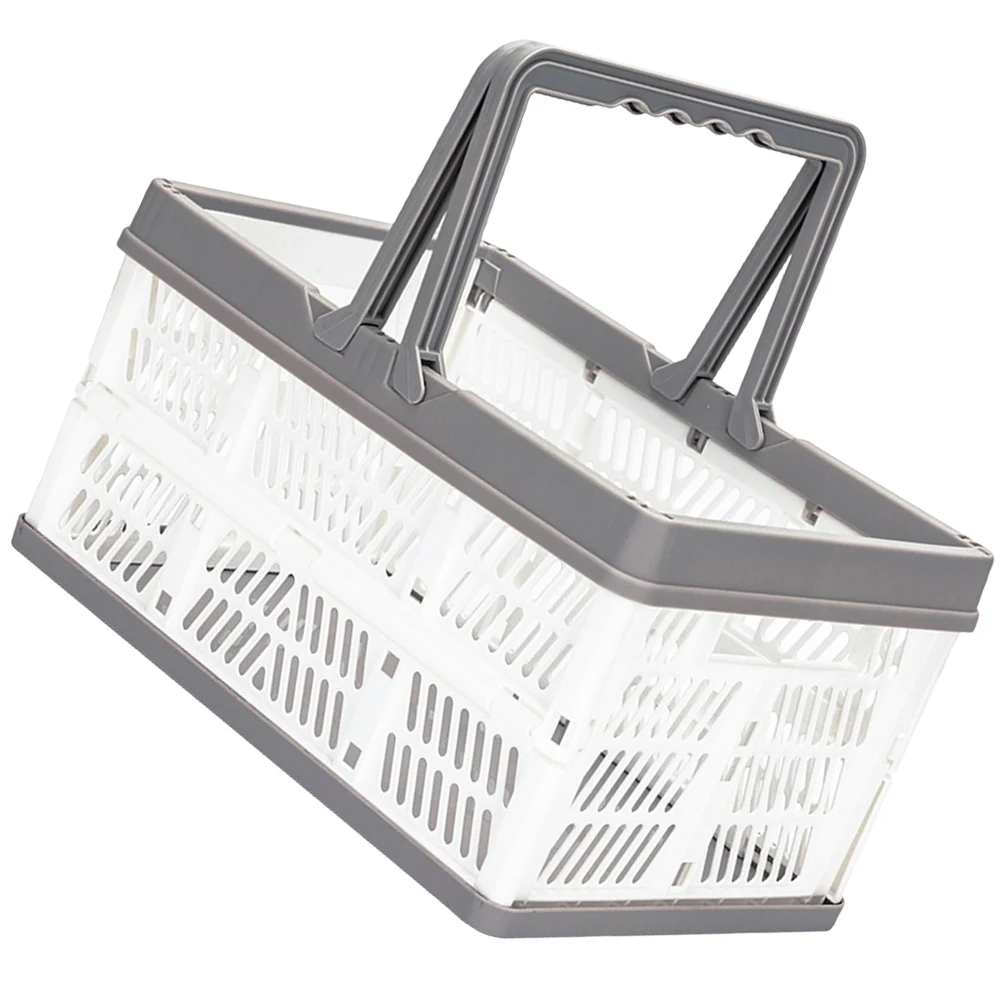 

Large Storage Basket Saving Portable Collapsible Laundry Hamper For Kids Toys Books Snacks Organization Plastic