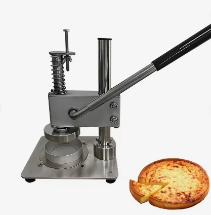 Stainless Steel Egg Tart Mold Manual Tart Presser