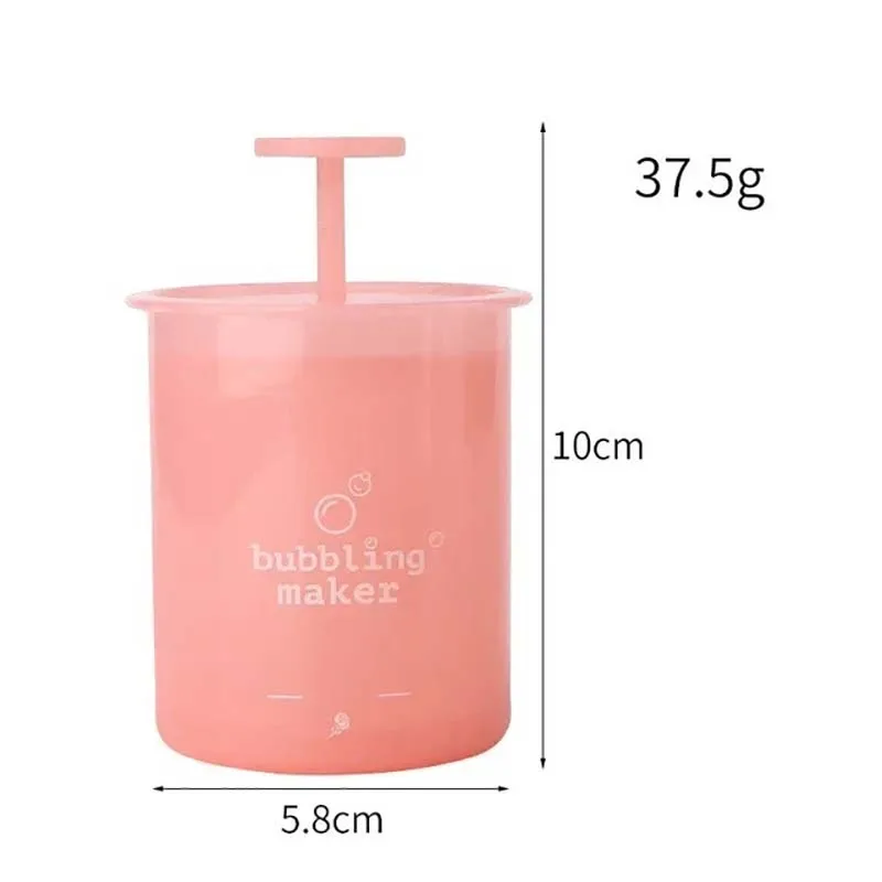 Schuimende Schone Tool Eenvoudige Gezichtsreiniger Douche Bad Shampoo Schuimmaker Bubble Schuimer Apparaat Reinigingscrème Herbruikbaar