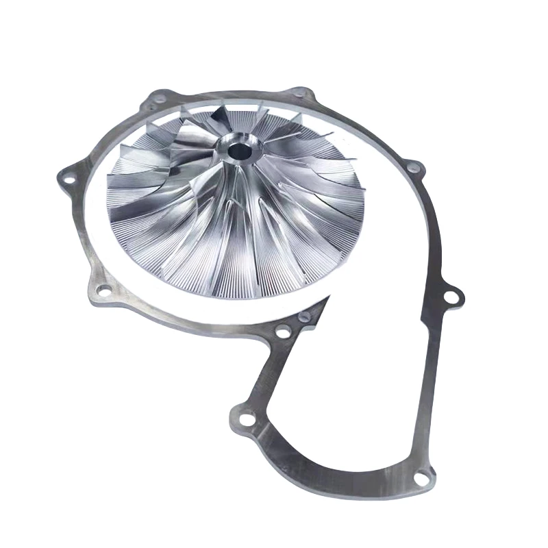 BRP Seadoo High Performance Compressor Supercharger Impeller Turbine Blade Accessories GTX RXP RXT 255 260 OEM:420867195