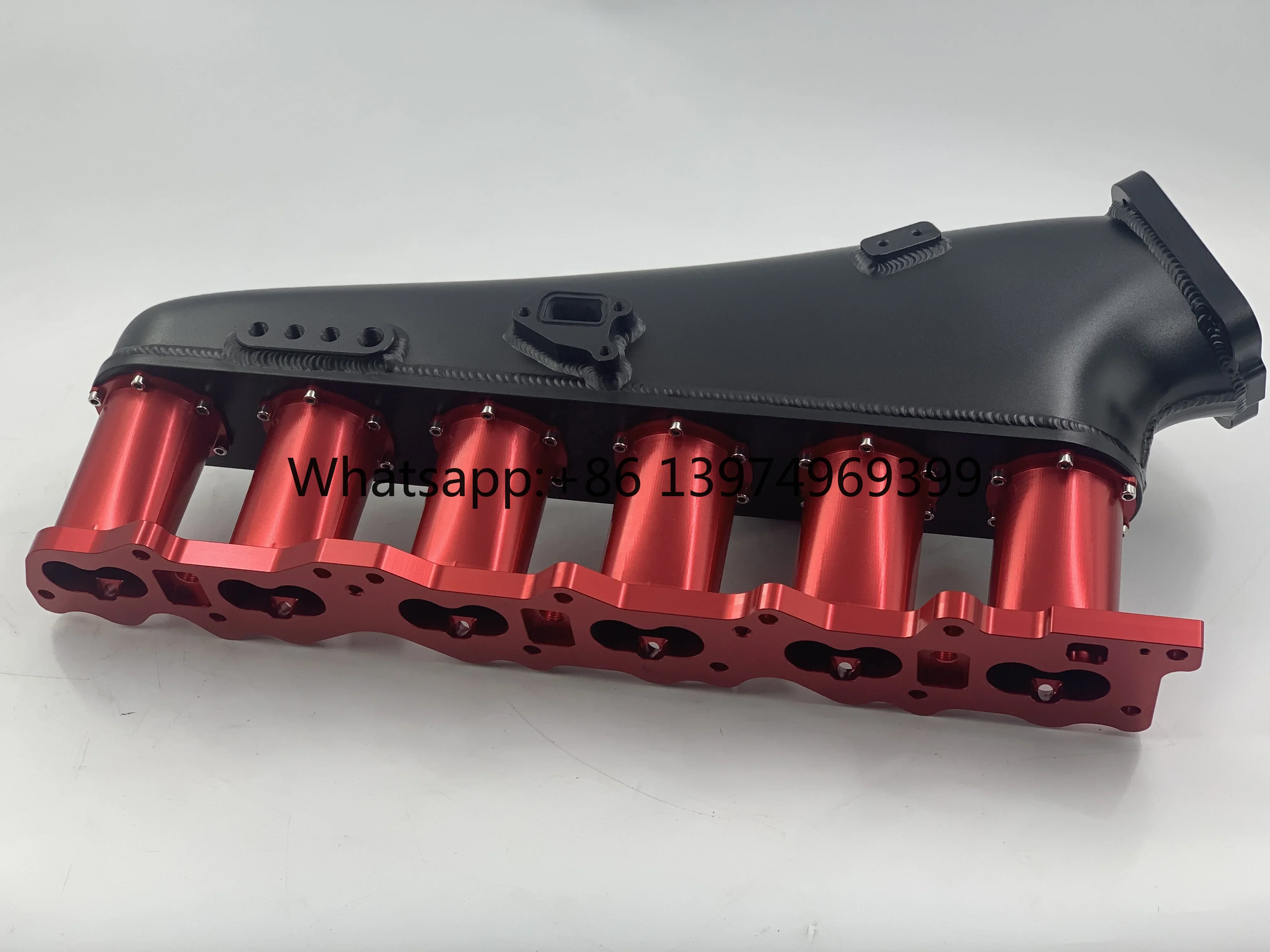 BK-3137SET RB26 RB26DETT Billet Intake manifold set with bolted runners