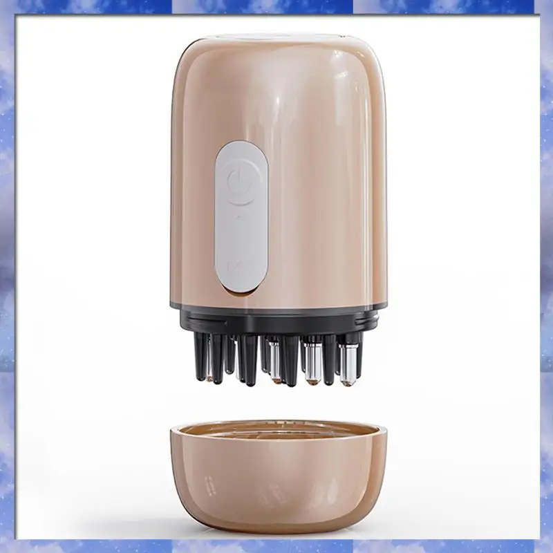 

Лидер продаж, электрический массажер для кожи головы и аппликатор для масла для волос, диспенсер для лечения кожи головы, перезаряжаемый B