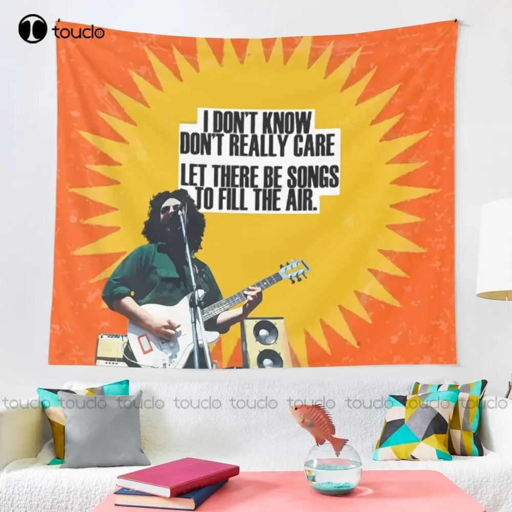 Ripple Jerry Garcia Fare Thee Wall Icecream Tapestry Tapestry Wall Hanging For Living Room Bedroom Dorm Room Home Decor