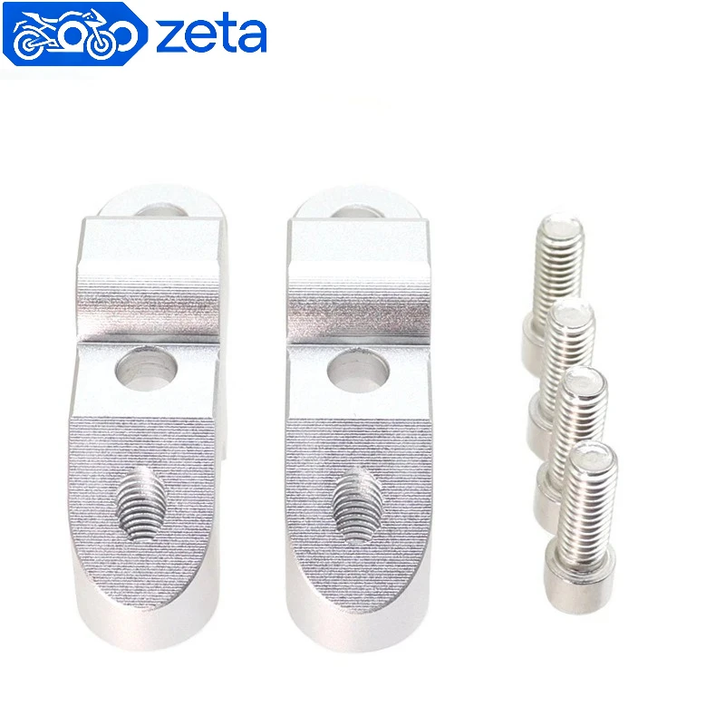 

Aluminum Handlebar Riser 30mm Heightening Clamp Motorcycle Accessories For HONDA CB500F CB500X NC700S NC700X DCT CB300F CB400F