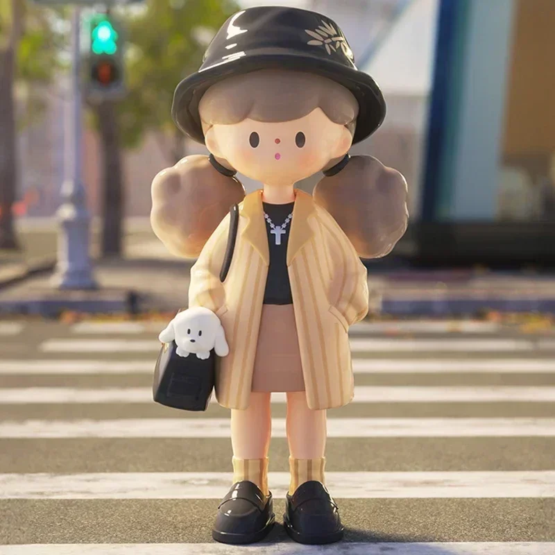 FINDING UNICORN Molinta Spring City Wandering Series Blind Box Toys Kawaii Anime Action Figure Surprise Mystery Box Dolls Girls