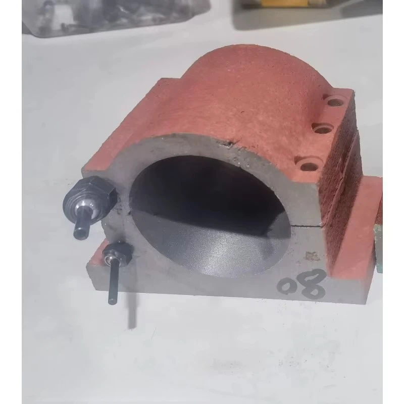 

Cast iron spindle motor fixing base clamp block housing 80, 85, 88, 90, 100, 105, 120, 125mm