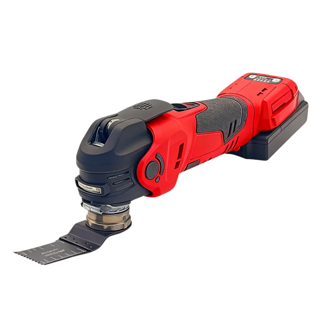 Para milwaukee m18 bateria 5 velocidades sem escova oscilante multi ferramentas sem fio serra elétrica pá ferramenta elétrica de corte