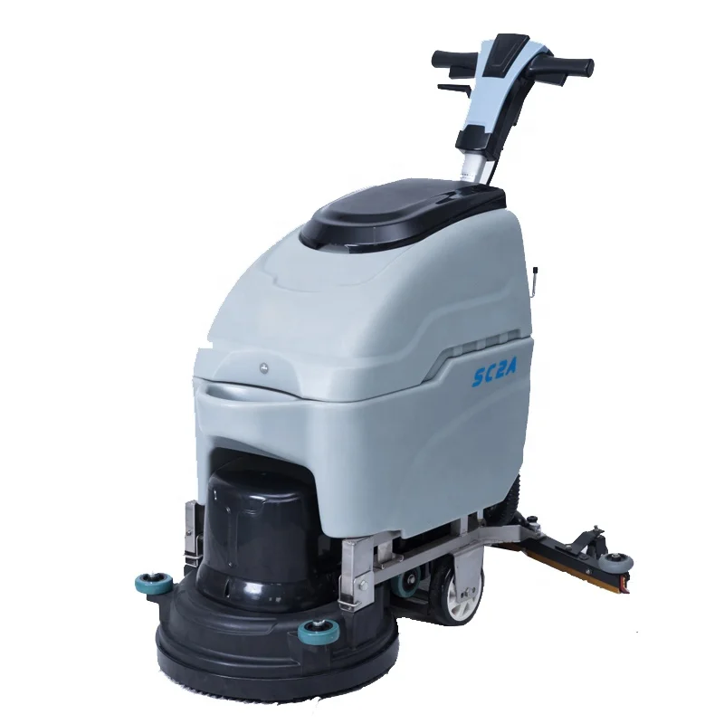 2023 new style 175rpm cable one scrubber floor cleaning machine including all the spare parts