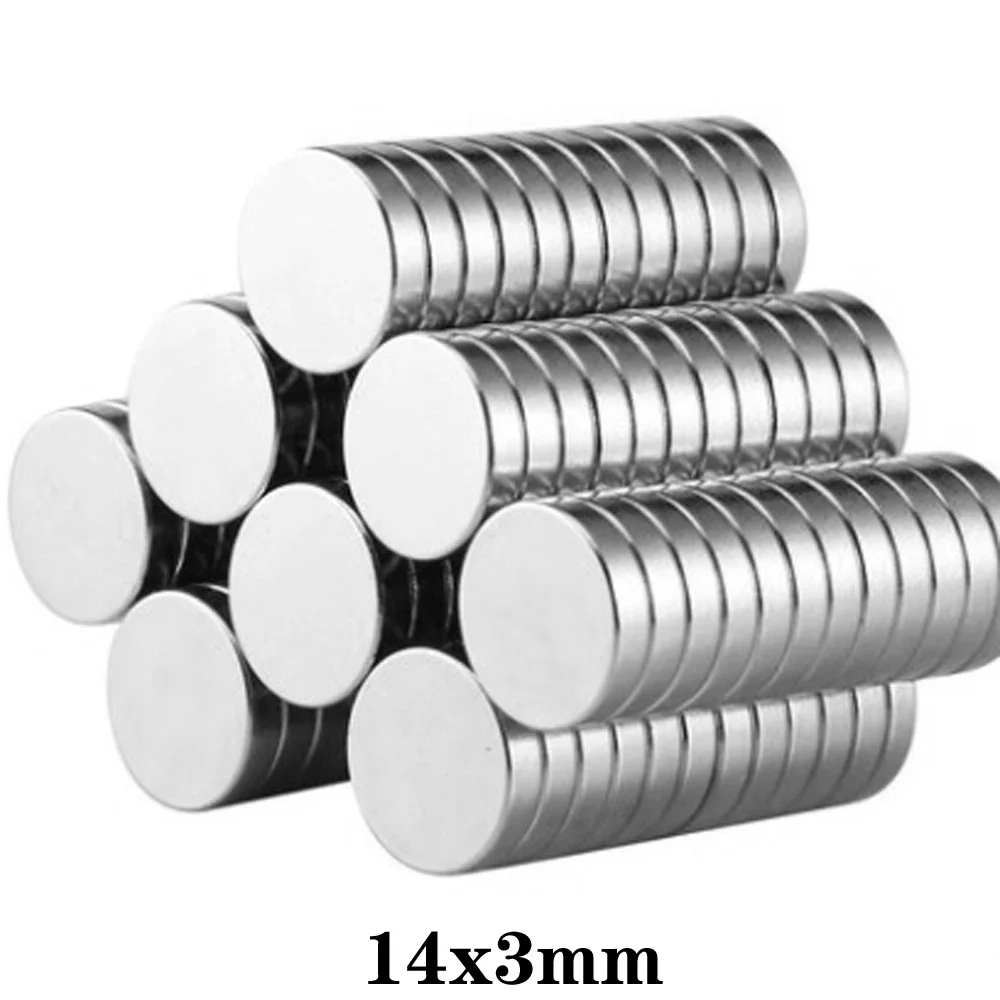 14x3 MM Round Powerful Neodymium Magnet 13mm X 3mm Round Magnet 14x3mm Rare Earth Magnets Diameter 14*2 MM 13*2 13*3 14*6
