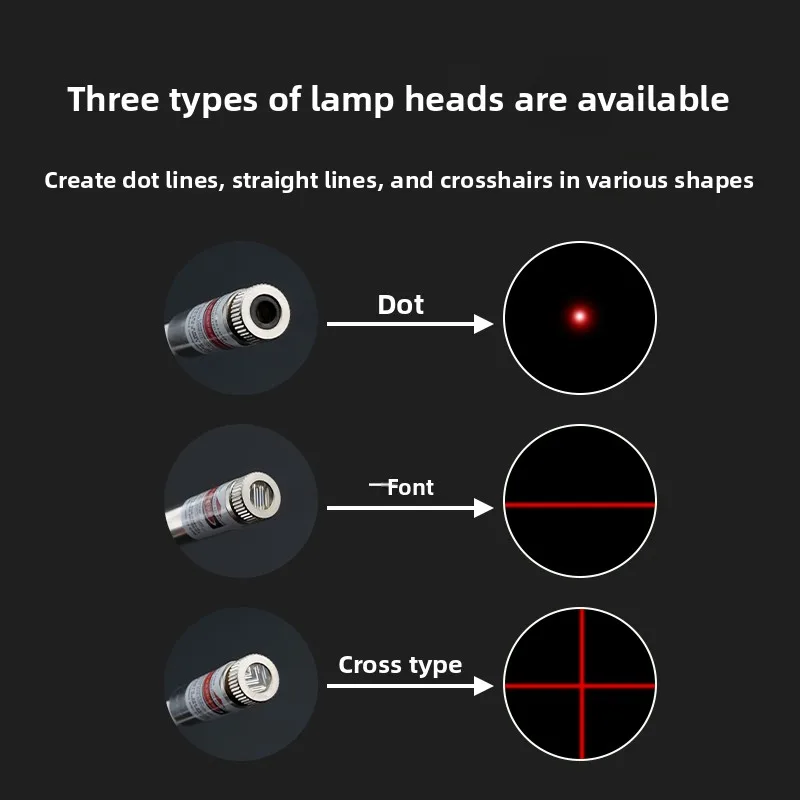 Tailor Positioning Light Cross One Word Sewing Machine Infrared Positioning Light Laser Positioner Tool