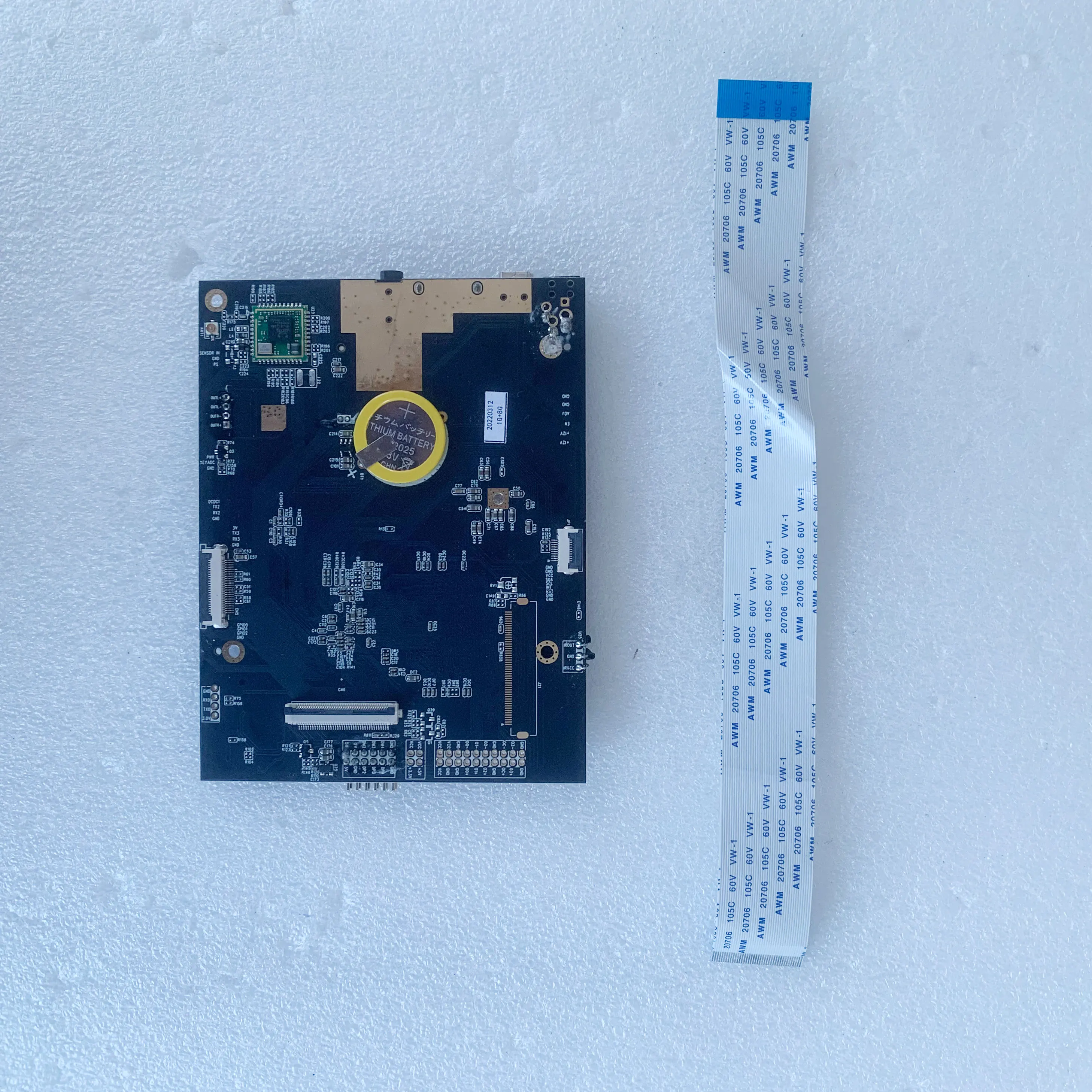 6.5 Inch 640*480 Industrial Grade LCD Panel NL6448BC20-21C 800 Nits LVDS Control Board LCD Display Module For 24 Hours Operation