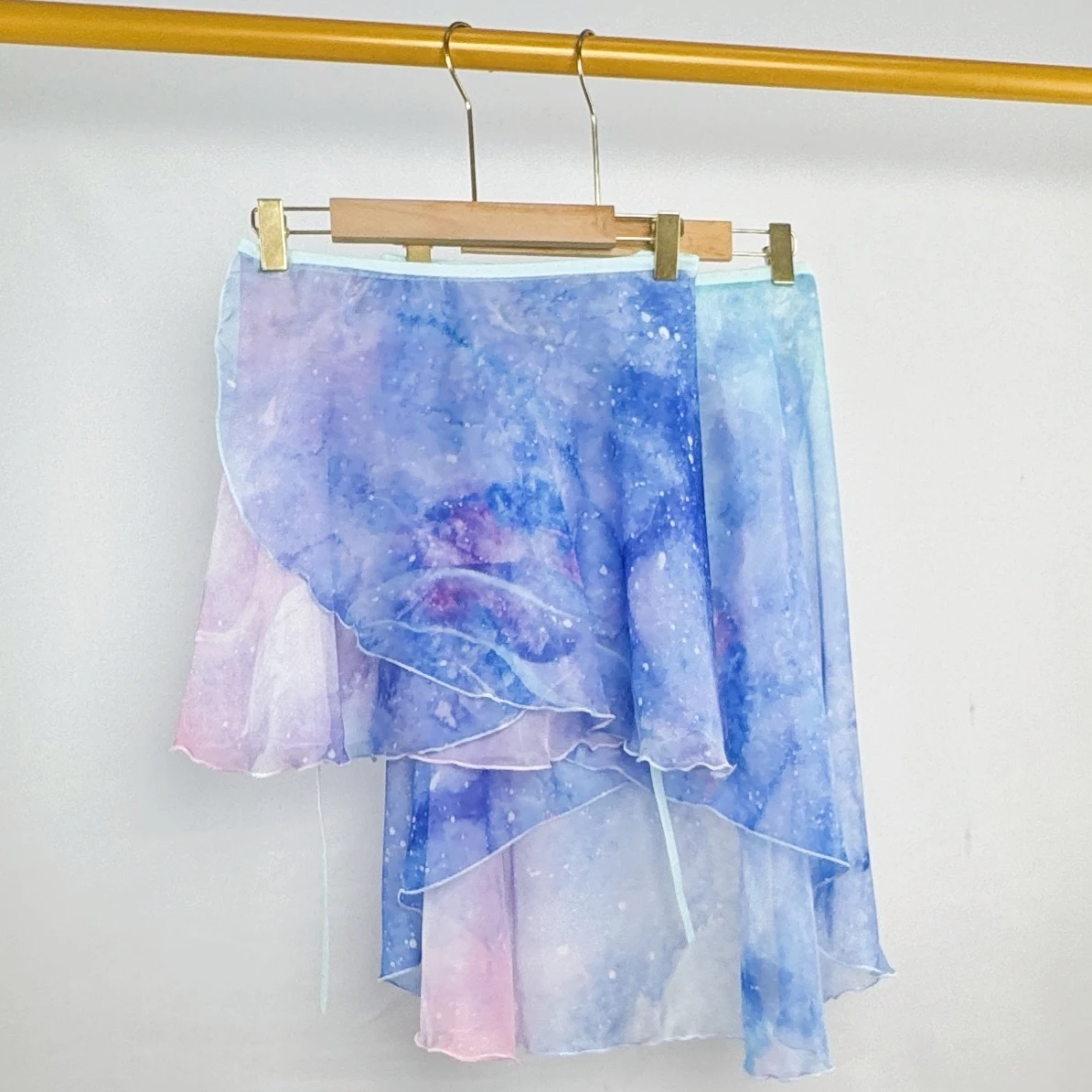 customized-women-adult-ballet-dance-costume-one-piece-lace-up-embroidered-skirt-blue-starry-sky-training-performance-half-skirt