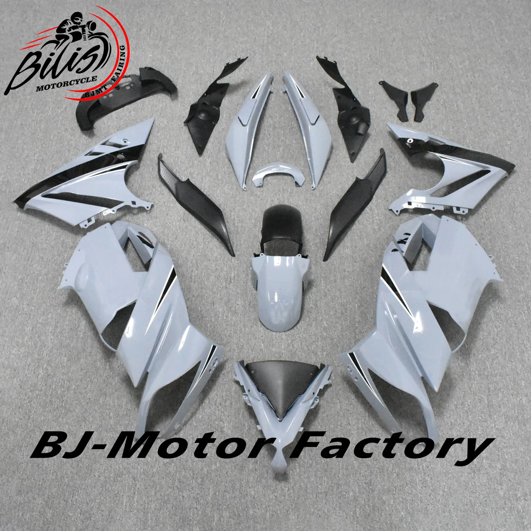 مجموعة هدايا بلاستيكية ABS للدراجات النارية مناسبة لـ Kawasaki Ninja 650 2009-2011 EX650 ER6F 2009-2011 هدية برتقالية