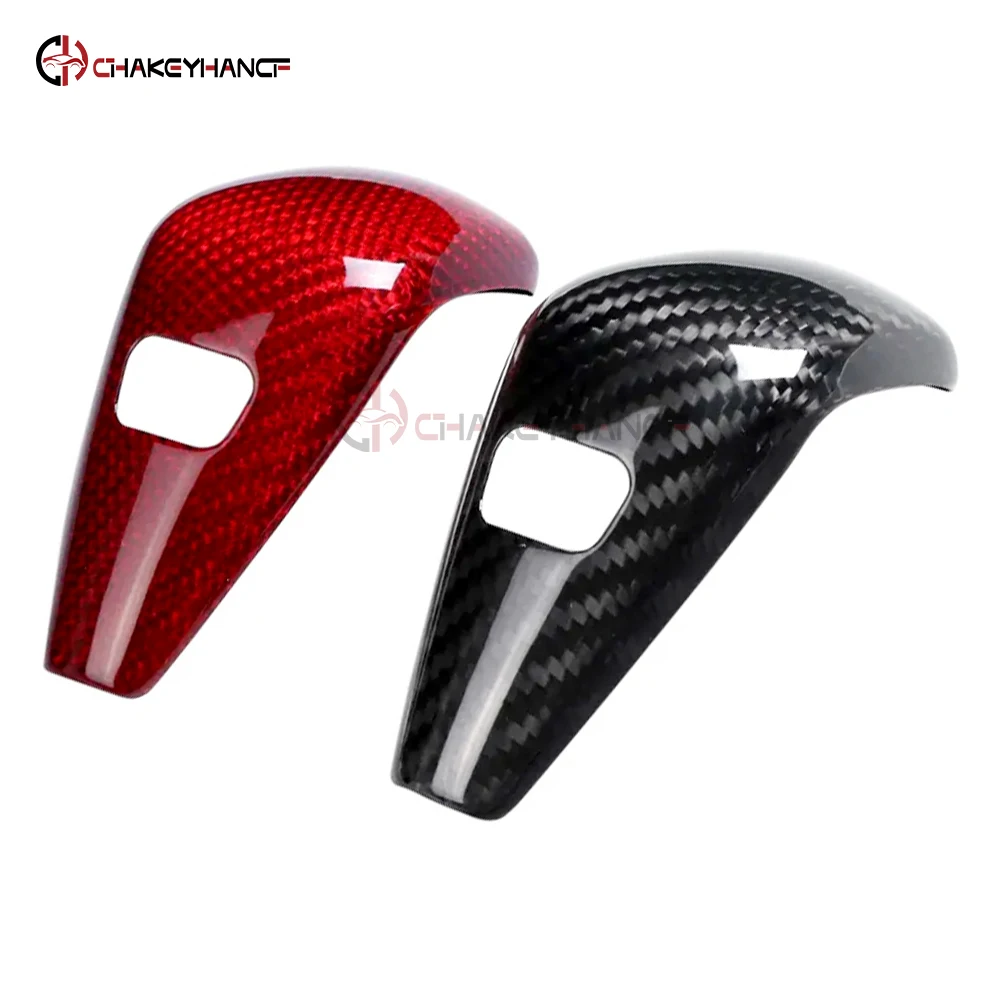 

Real Carbon Fiber Center Console Gear Shift Knob Panel Cover Trim Auto Interior Accessories for BMW 3 Series G20 G21 2019-2022