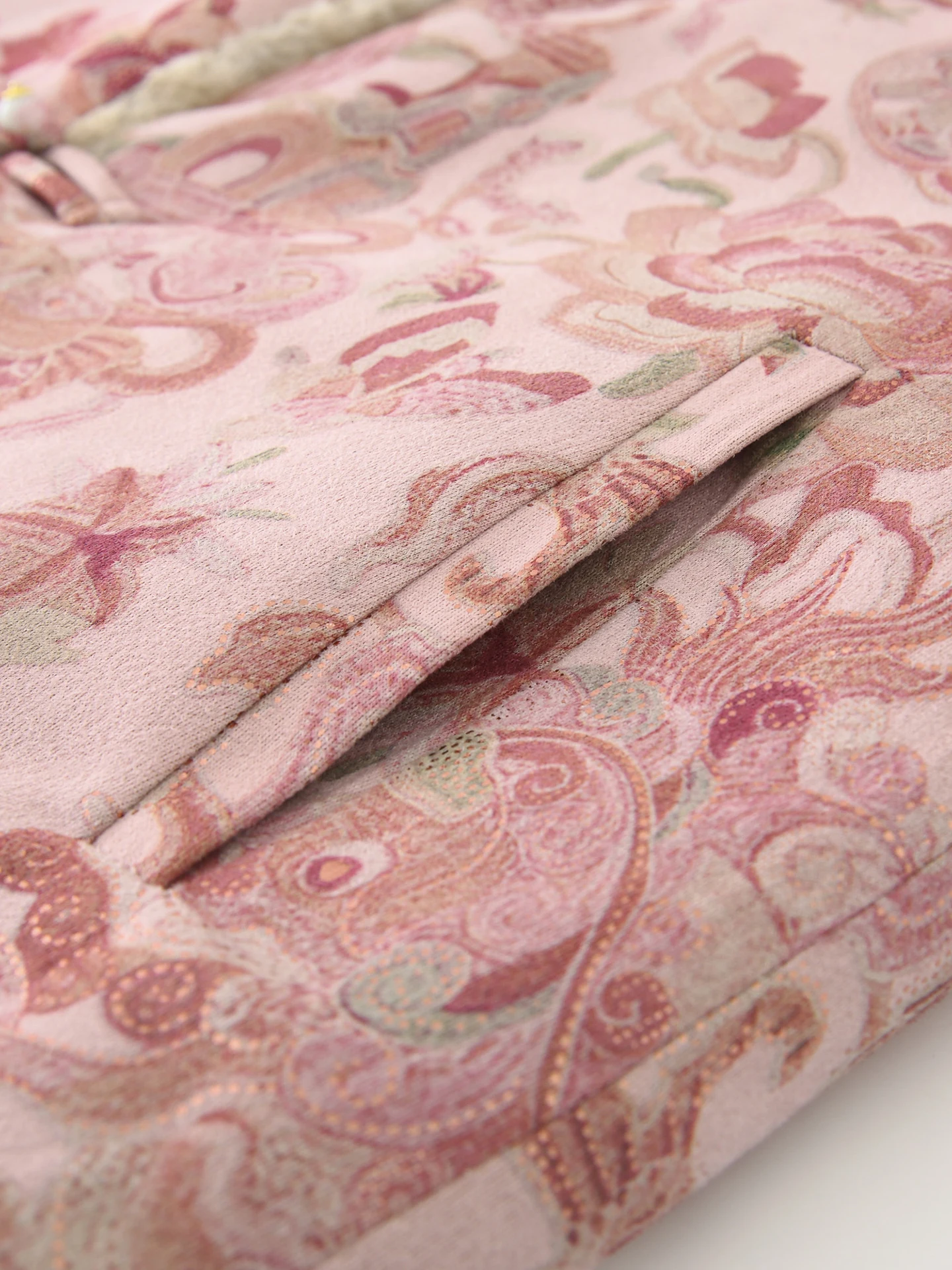 Etam Pink Chinese Sle Double-Sided Wearable Thiened Women's Vest Winter New Arrival Young Faion Fce-Lined Outerwear