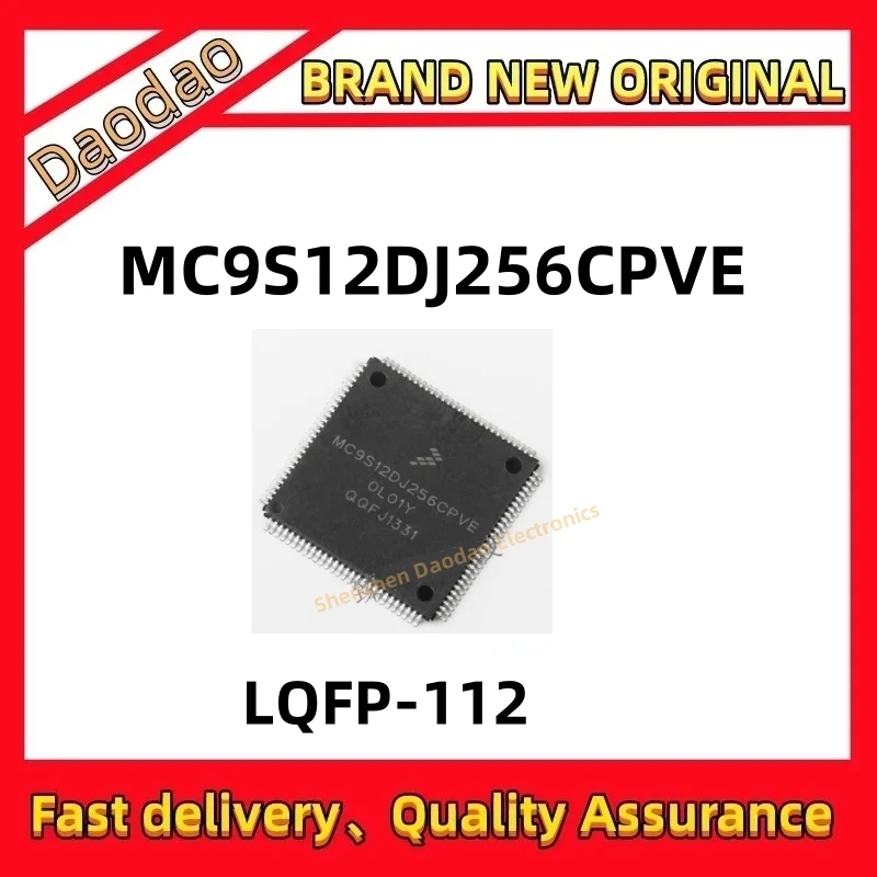 

Quality New MC9S12DJ256CPVE MC9S12DJ256CPV7 MC9S12DJ256CP MC9S12DJ256 MC9S12DJ MC9S IC chip LQFP-112