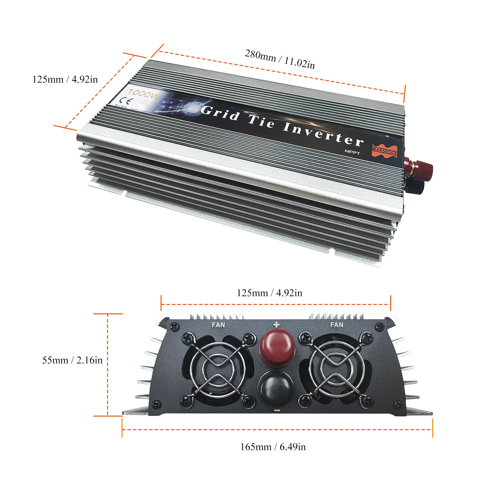 MPPT 1400W Grid Tie Micro Sola - Micro Inverter 1400W Solar Grid Tie ulasan dan harga