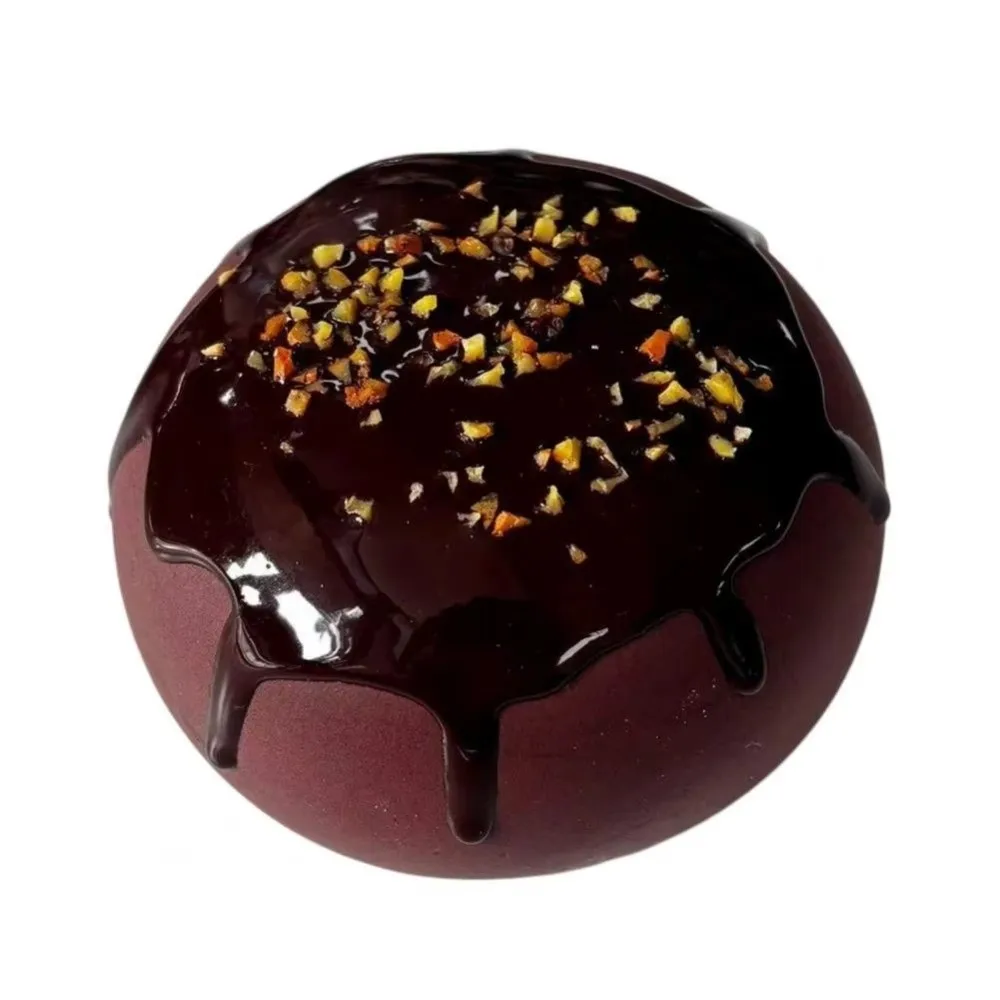 Simulation Bread Model Chocolate Cream Daifuku Squeeze Toy Realistic Dessert Soft Squeezable Stress Relief Toy Cute Shaped