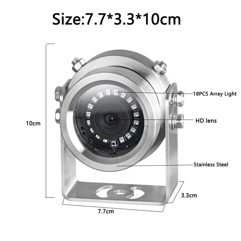 HJT، كاميرا IP مقاومة للانفجار، 5 ميجابكسل، POE، كاميرا أمنية، 304 من الفولاذ المقاوم للصدأ، مضادة للتآكل، مقاومة للماء، خارجية