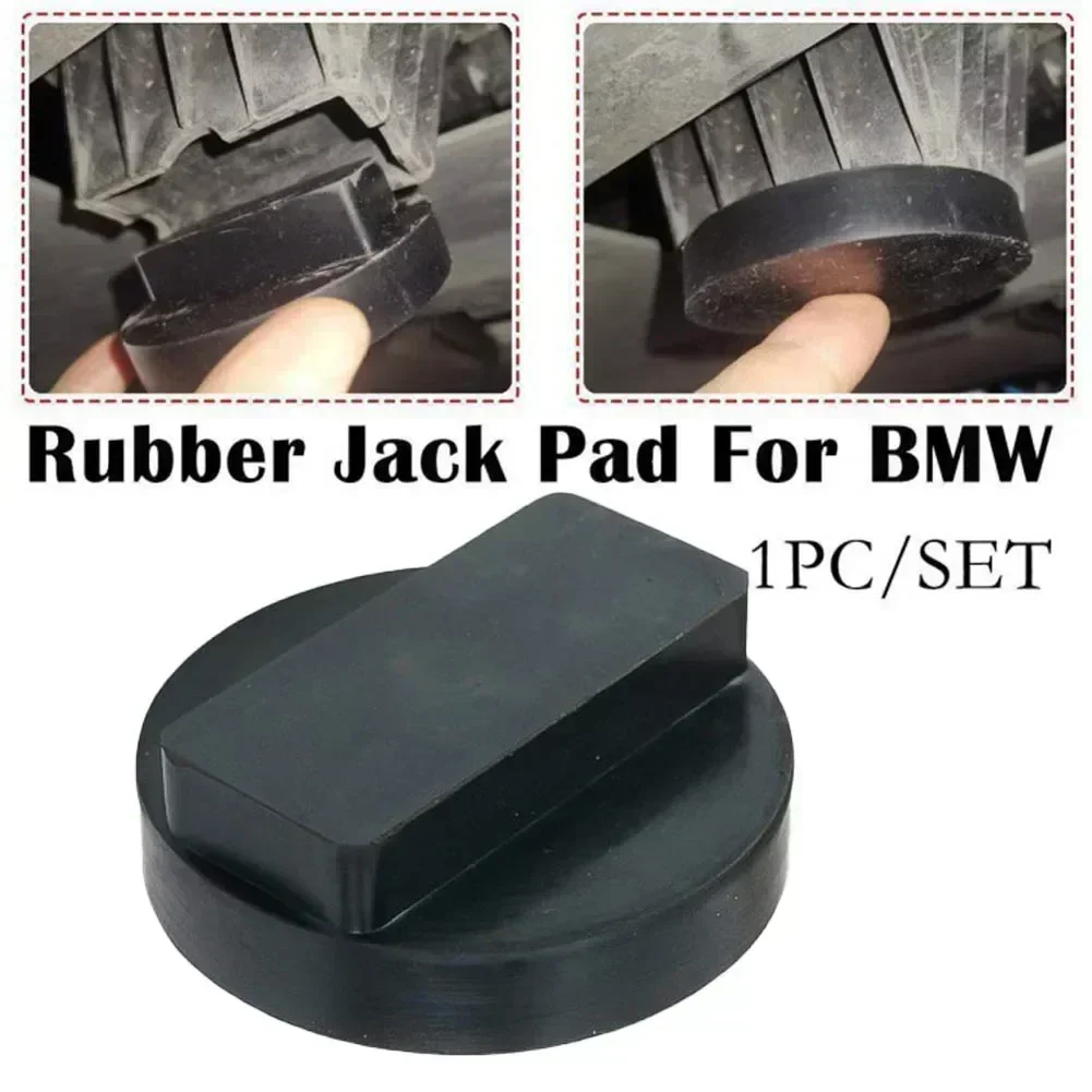 Car Rubber  Pad Black Car Vehicle  Pad Frame Protector Universal for BMW E82 F22 E46 E90 E39 Z4 E84 X6 E70 i8 i3