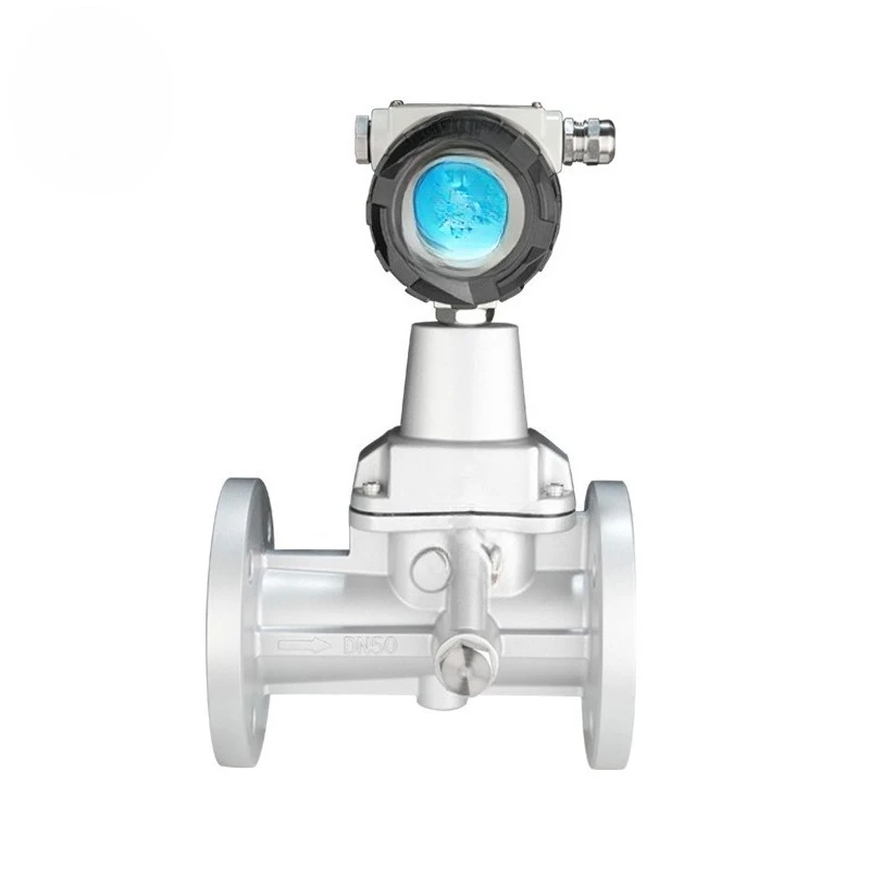 Intelligent precession vortex flowmeter explosion-proof remote transmission digital display vortex flowmeter