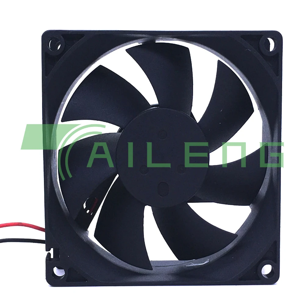 جديد الأصلي D80SH-12 8025 12 فولت 0.30A 8 سنتيمتر 2-pin ارتفاع حجم الهواء الهيكل مروحة التبريد الصامتة