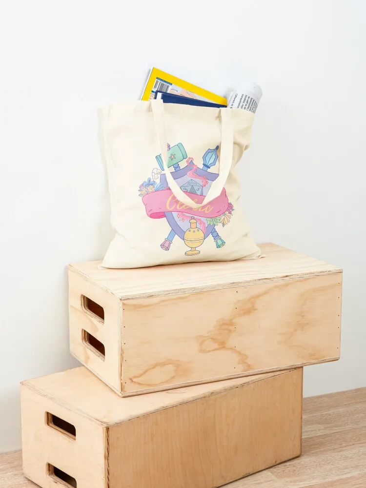 Cleric Tote Bag Shopper handbag custom bags Women's bag custom fabric bag