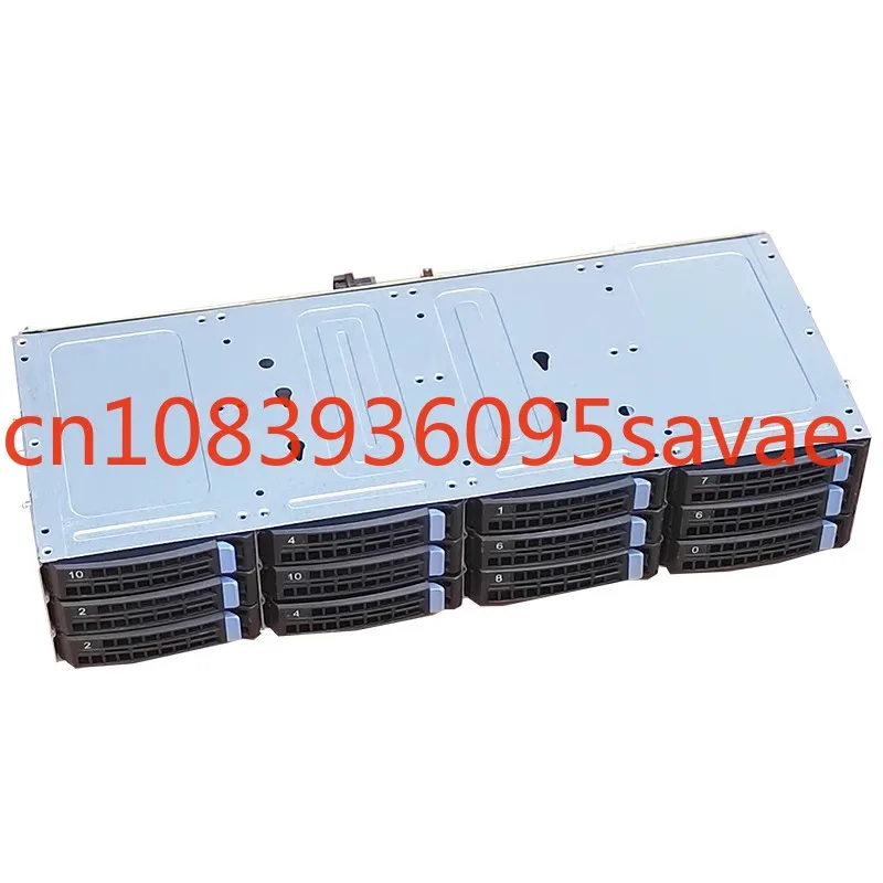 12-Disk 3.5-Inch 6Gb Hard Disk Cage 12Gb Storage Hot Plug Series Chassis