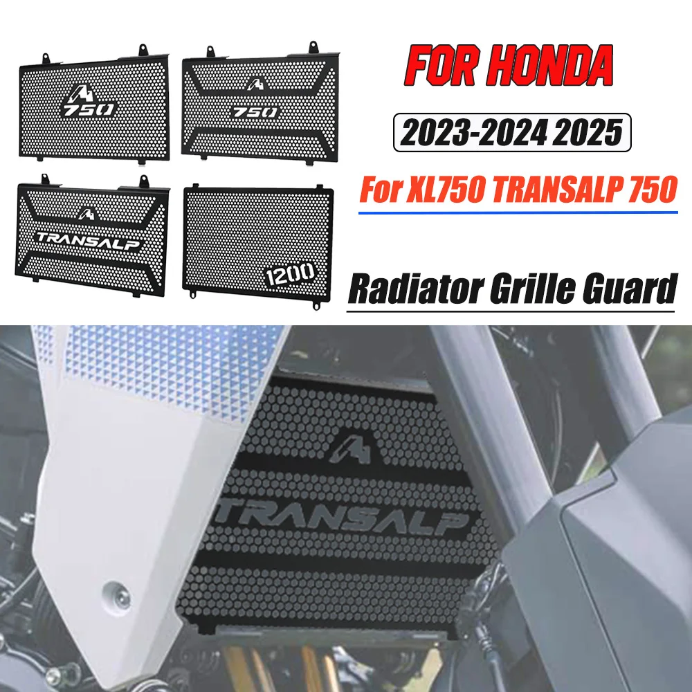 

Motocycle Radiator Grille Cover Water Tank Guard Protection Accessories FOR HONDA XL750 TRANSALP 750 2023 2024 2025