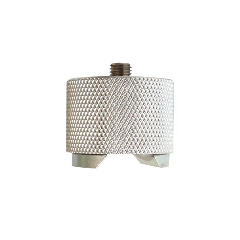 Sensor Bottom Strong Magnetic Base Threaded Mount Magnet Block Transmitter Base with Horseshoe Foot Curved Surface Available