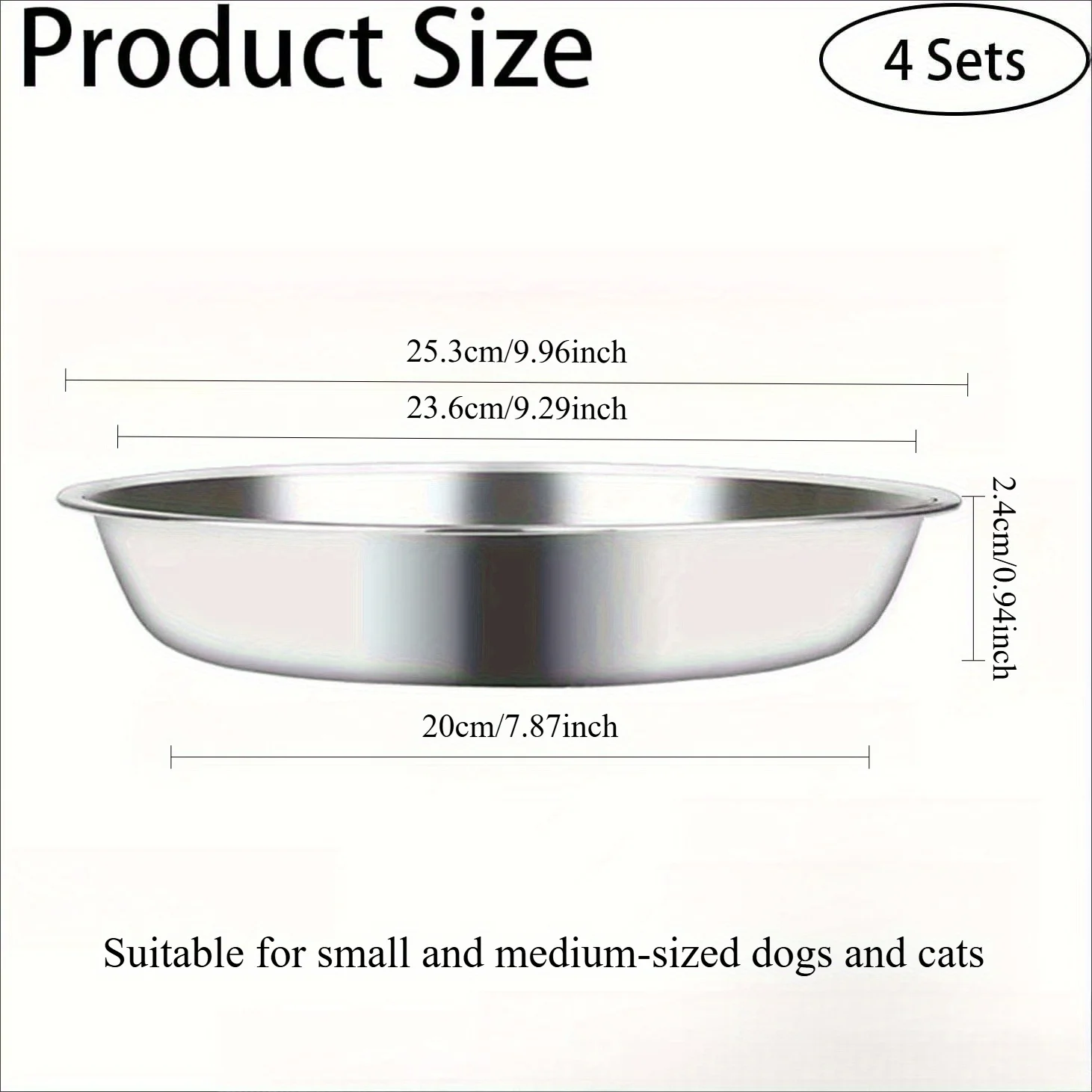 Thumbnail 2 - #74 Most Reviewed Stainless Steel Dog Bowls