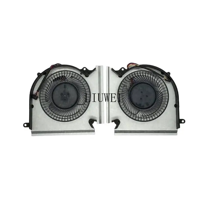 

New For GE66 GL66 GP66 Series Raider / Leopard Laptops CPU GPU Cooling Fan (*=*)