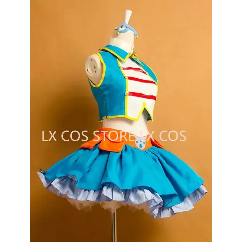 

2025 22 Wild Wil Pussycats Pixie Bob Ryuko Tsuchikawa Косплей Костюм на заказ Cos Одежда