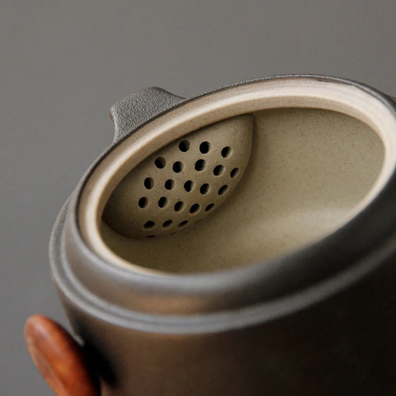 

LNHF Japanese-Style Teapot Lid Bowl Teacup Handmade Portable Travel Office Tea Set
