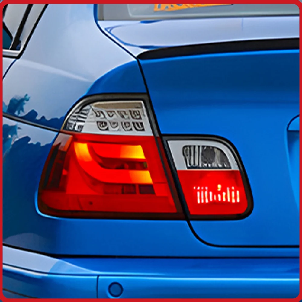 

For BMW 3 Series E46 2001-2004 Car Taillights Assembly Upgrade LED Accessories,,High Quality,Plug and Play,Flashing Turn Light