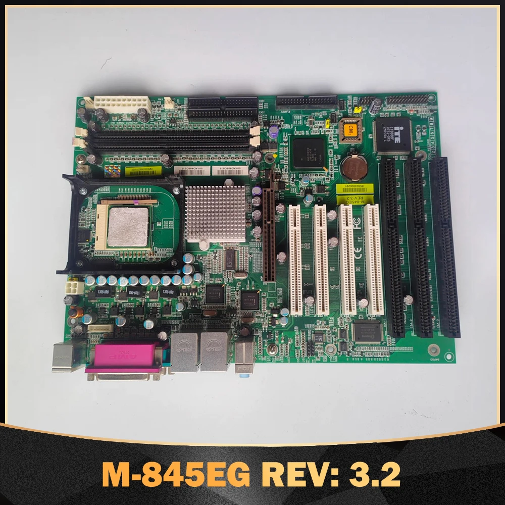 

M-845EG REV: 3.2 Industrial Optoelectronic Equipment Motherboard Dual Network Card 3 ISA