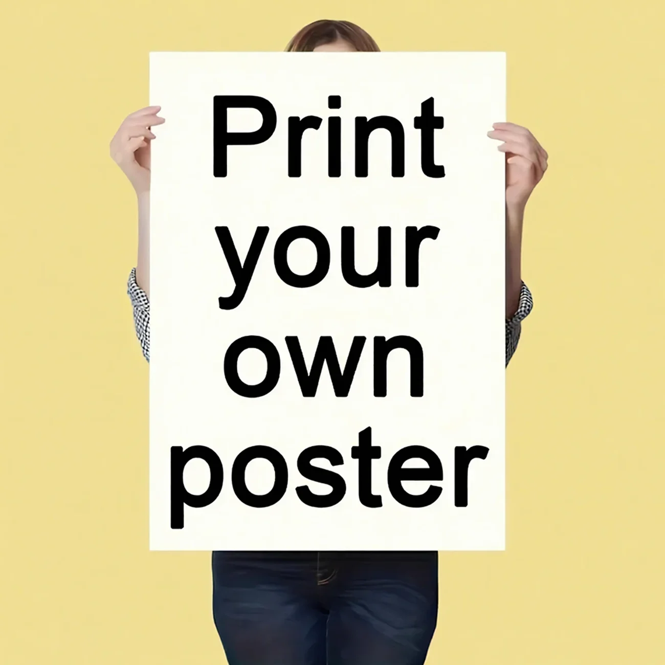 Anime Poster Print - Custom Canvas Prints Photo Wall Art