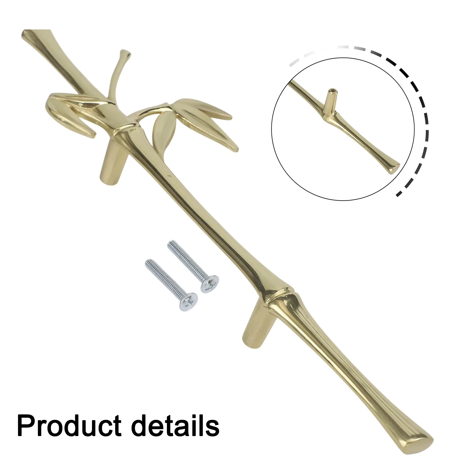 Easy Installation Drawer Handle Stylish Handle Elegant Drawer Pull Unique Branch Shape Easy Installation Home Renovation