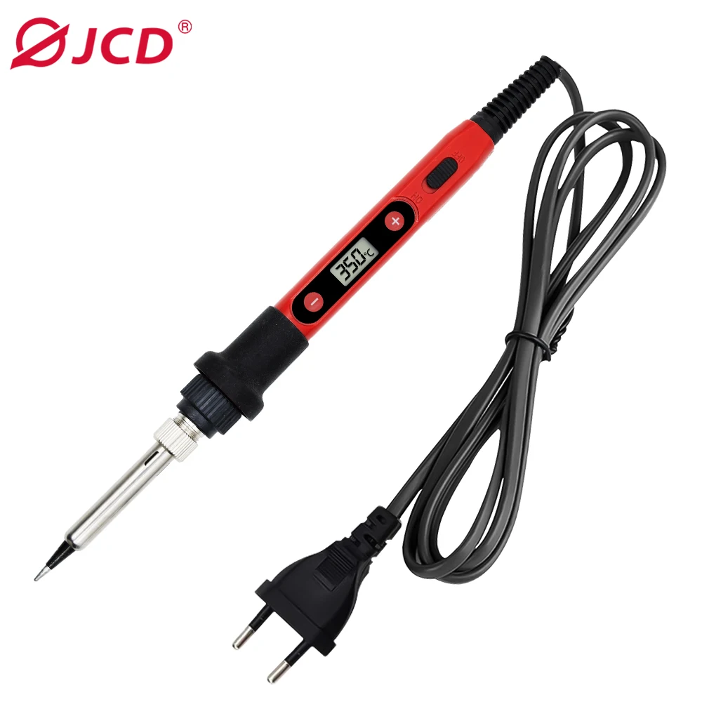 JCD 908U Soldering Iron with Digital Multimeter kit 100W 220V/110V Multifunctional button welding station Adjustable Temperature