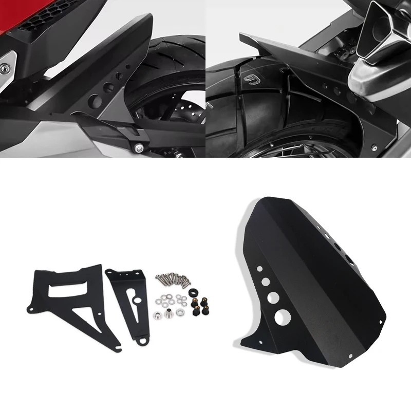 

NEW For HONDA NEW XADV750 X-ADV 750 Forza 750 Motorcycle Accessories Rear Fender Mudguard Wheel Hugger Splash Guard CNC Bracket